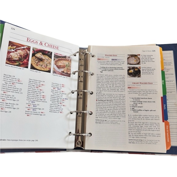 Better Homes and Garden Hardcover Spiral Cookbook Limited Edition Vintage 1996 - Picture 6 of 8